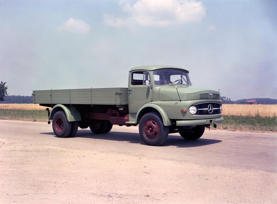 Mercedes-Benz L 337 Pritschenwagen 1959 года  (фото 1 из 1)